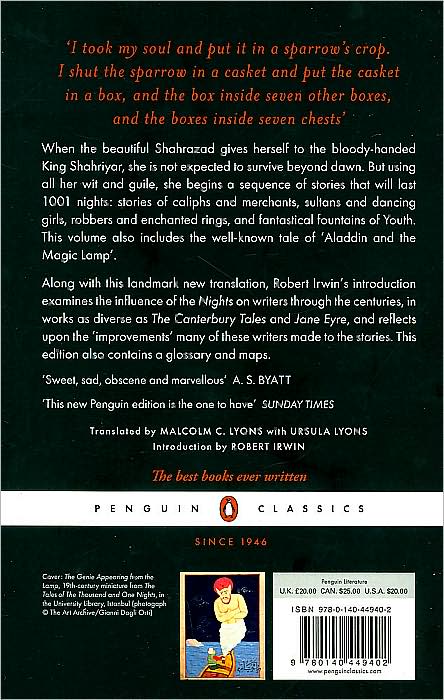 The Arabian Nights: Tales of 1,001 Nights: Volume 3
