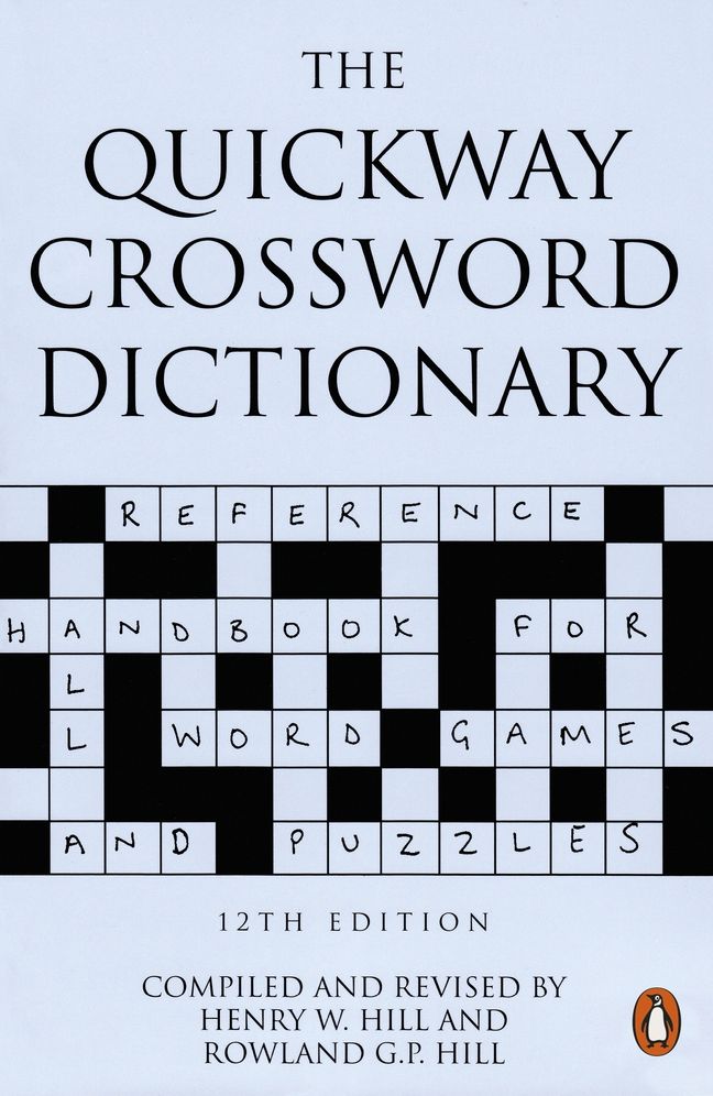 Quickway Crossword Dictionary 12e