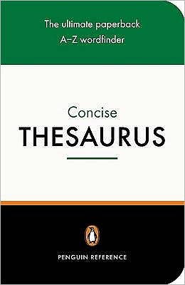 Penguin Concise Thesaurus,The