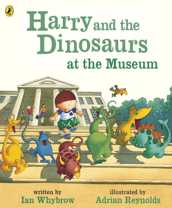 Harry and the Dinosaurs At the Museum