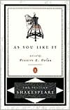 As You Like It (Pelican Shakespeare Series)
