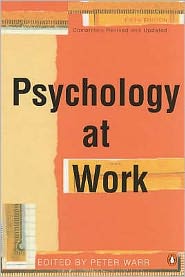 Psychology At Work 5e