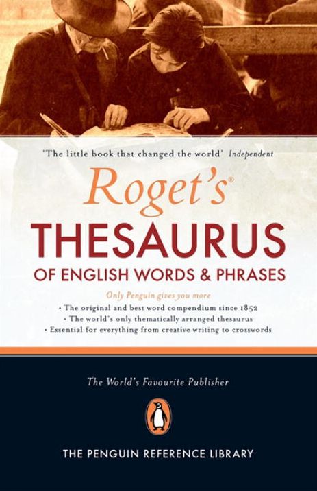 Rogets Thesaurus of English Words and Phrases 150th-Anniversary Edition