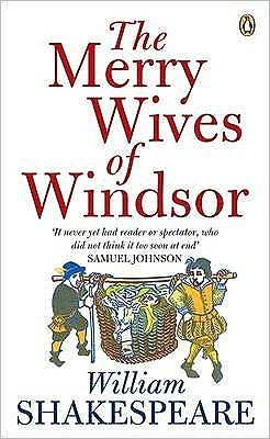 New Penguin Shakespeare Merry Wives Of Windsor
