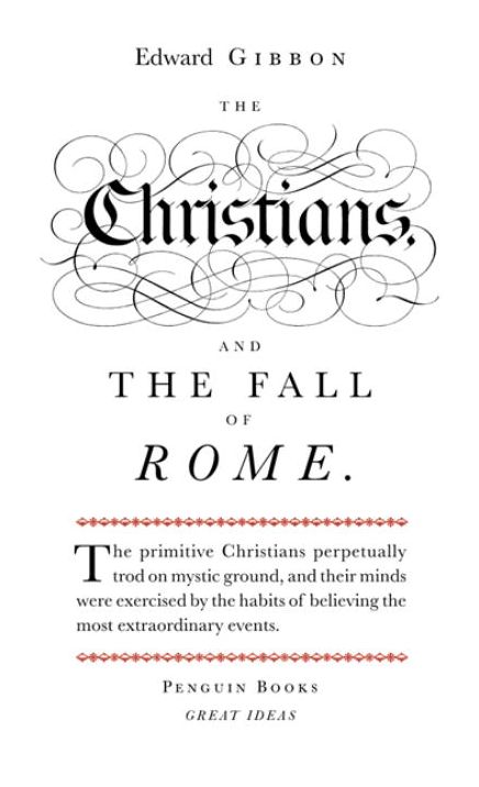 The Christians and the Fall of Rome