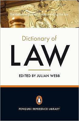 Penguin Dictionary Of Law,The