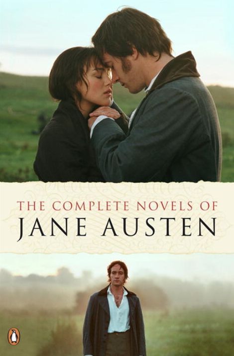 Penguin Classics Complete Novels Of Jane Austen Movie Tie In Ed