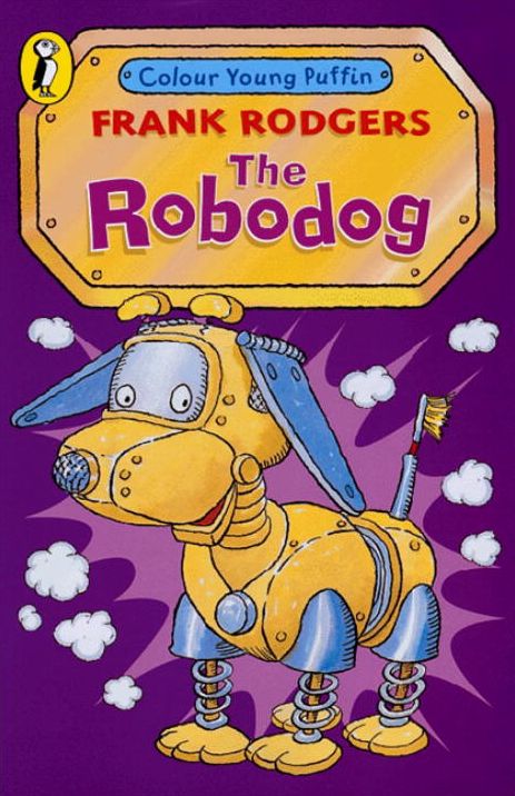 Colour Young Puffin Robodog