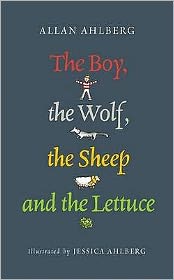 Boy The Wolf The Sheep And The Lettuce