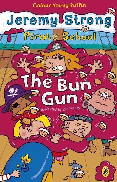 Colour Young Puffin Pirate School Bun Gun