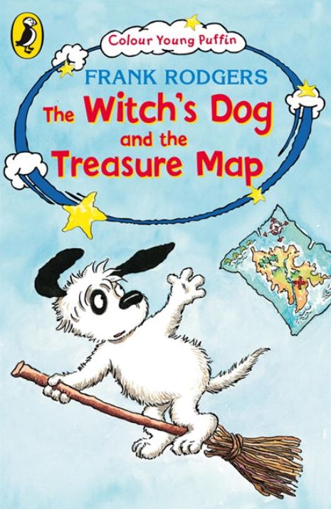 Witchs Dog And The Treasure Map