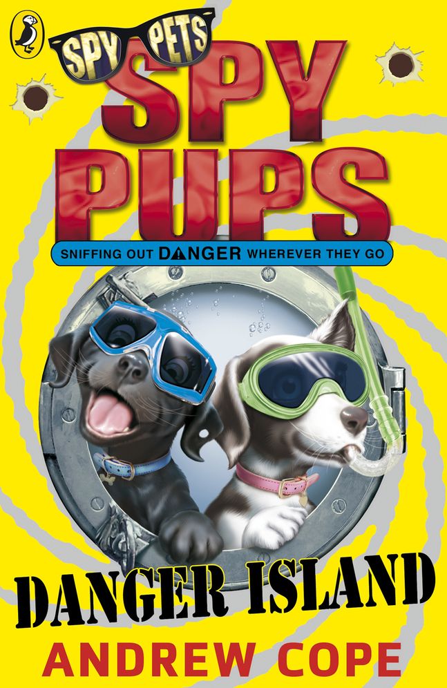 Spy Pups: Danger Island