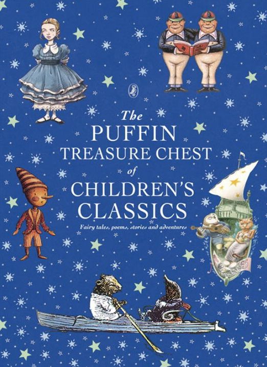 Puffin Treasure Chest Of Children's Classics,The