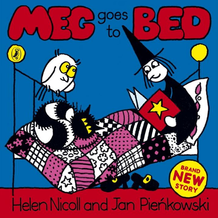 Meg And Mog Meg Goes To Bed