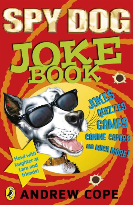 Spy Dog: Joke Book