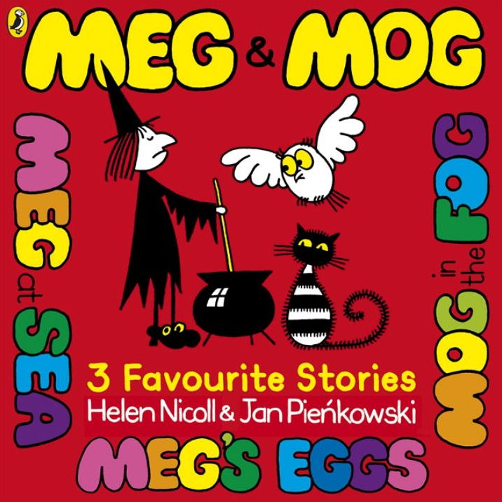 Meg And Mog:three Favourite Stories