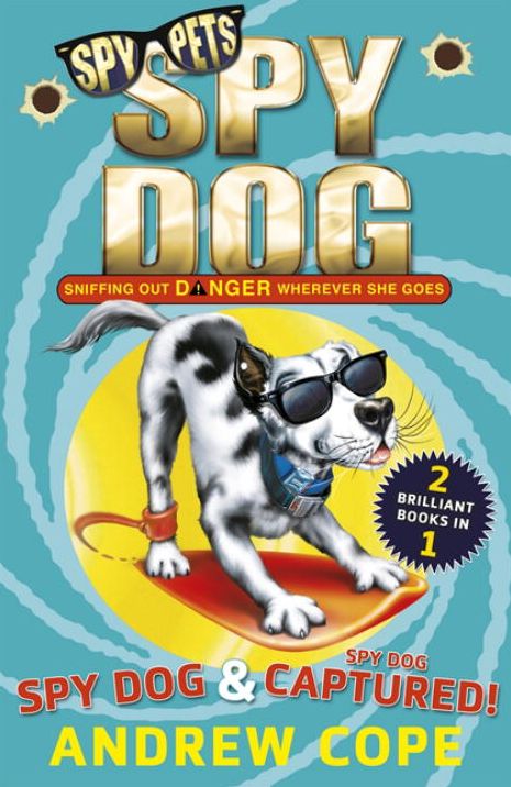 Spy Dog & Spy Dog Captured! Bind-Up