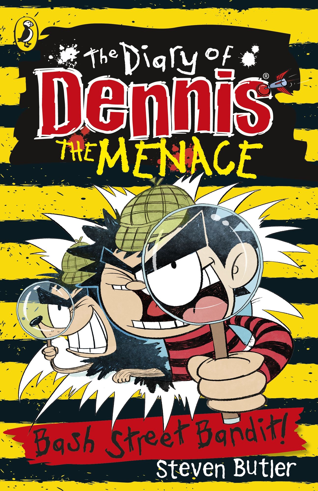 The Diary of Dennis the Menace: Bash Street Bandit (Book 4)