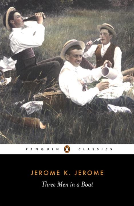 Penguin Classics Three Men In A Boat