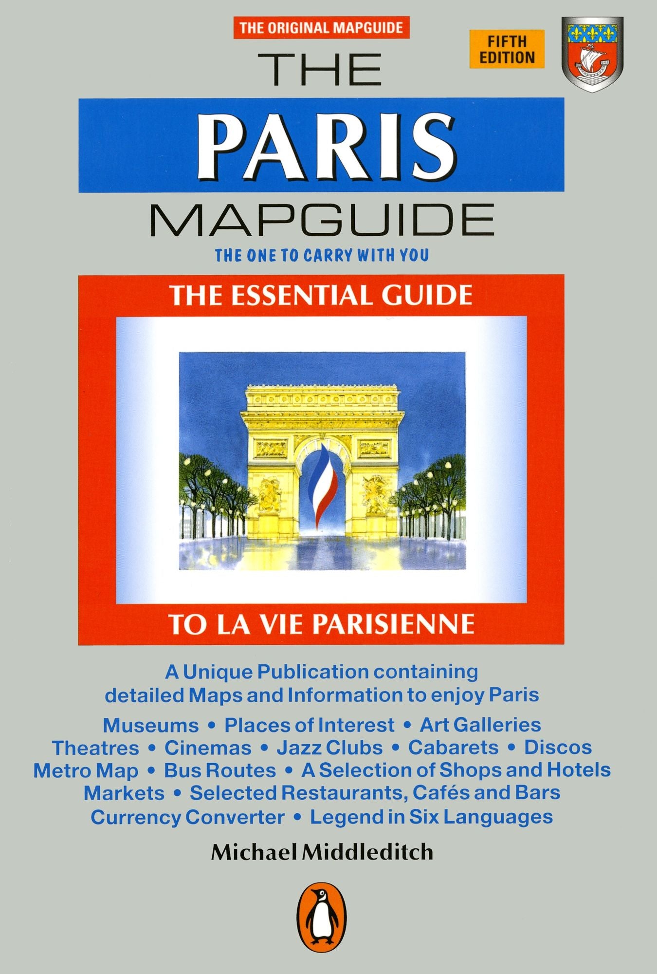 The Paris Mapguide: Second Edition