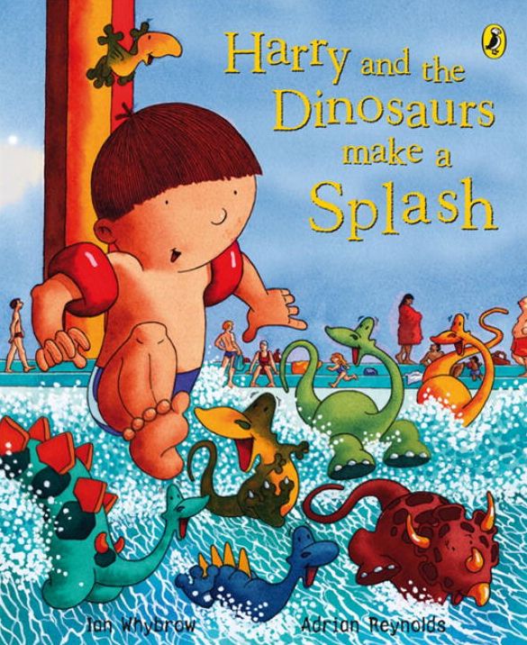 Harry And The Dinosuars Make A Splash