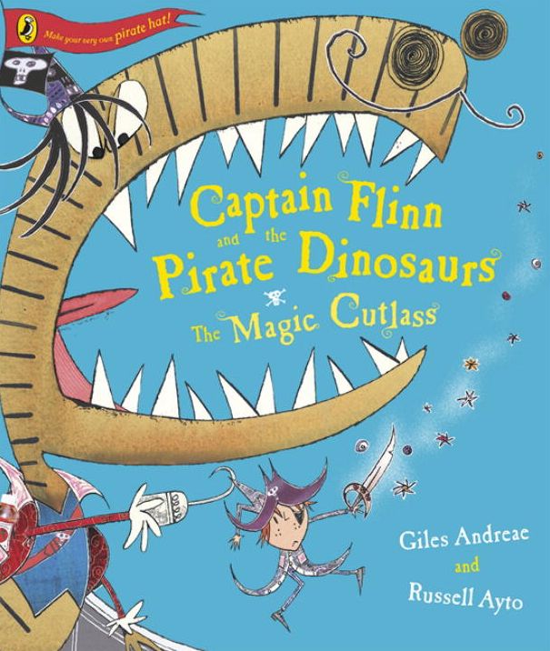 Captain Flinn And The Pirate Dinosaurs The Magic Cutlass