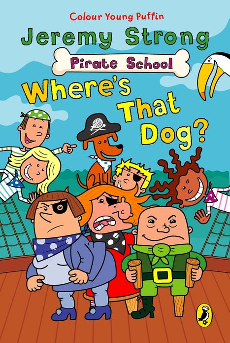 Pirate School: Where's That Dog?: Where's That Dog?