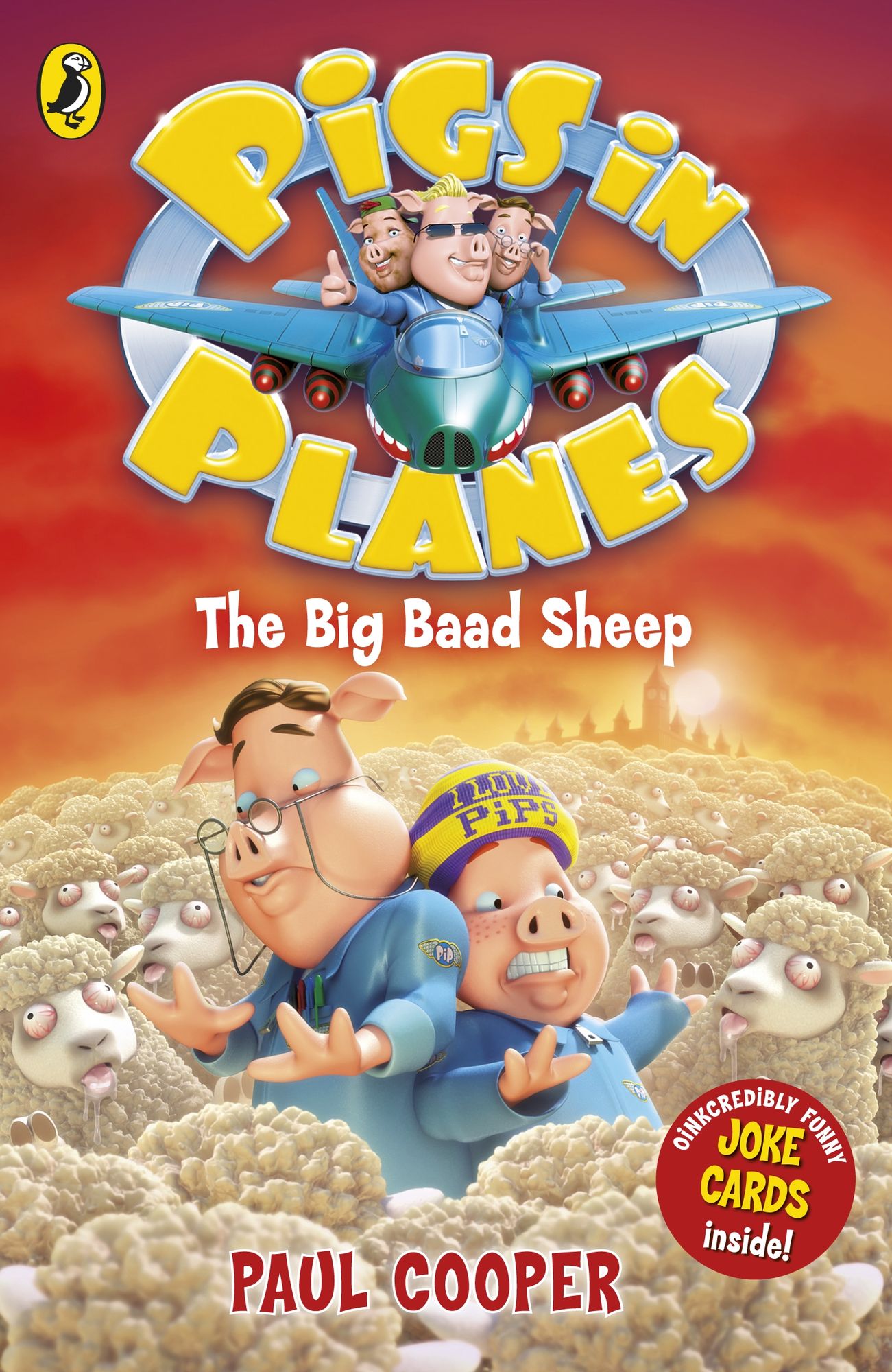 Pigs in Planes: The Big Baad Sheep: The Big Baad Sheep