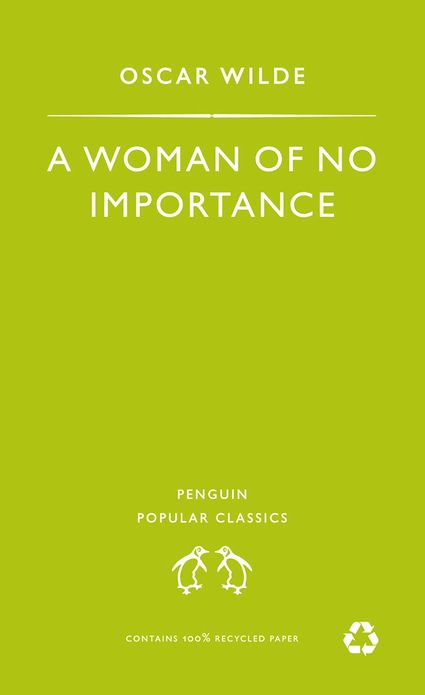 A Woman of No Importance