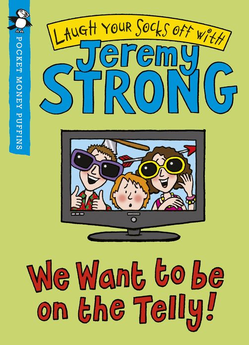 We Want to be On the Telly (Pocket Money Puffin)