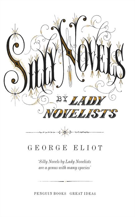 Silly Novels by Lady Novelists