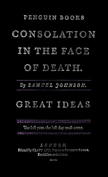 Consolation in the Face of Death