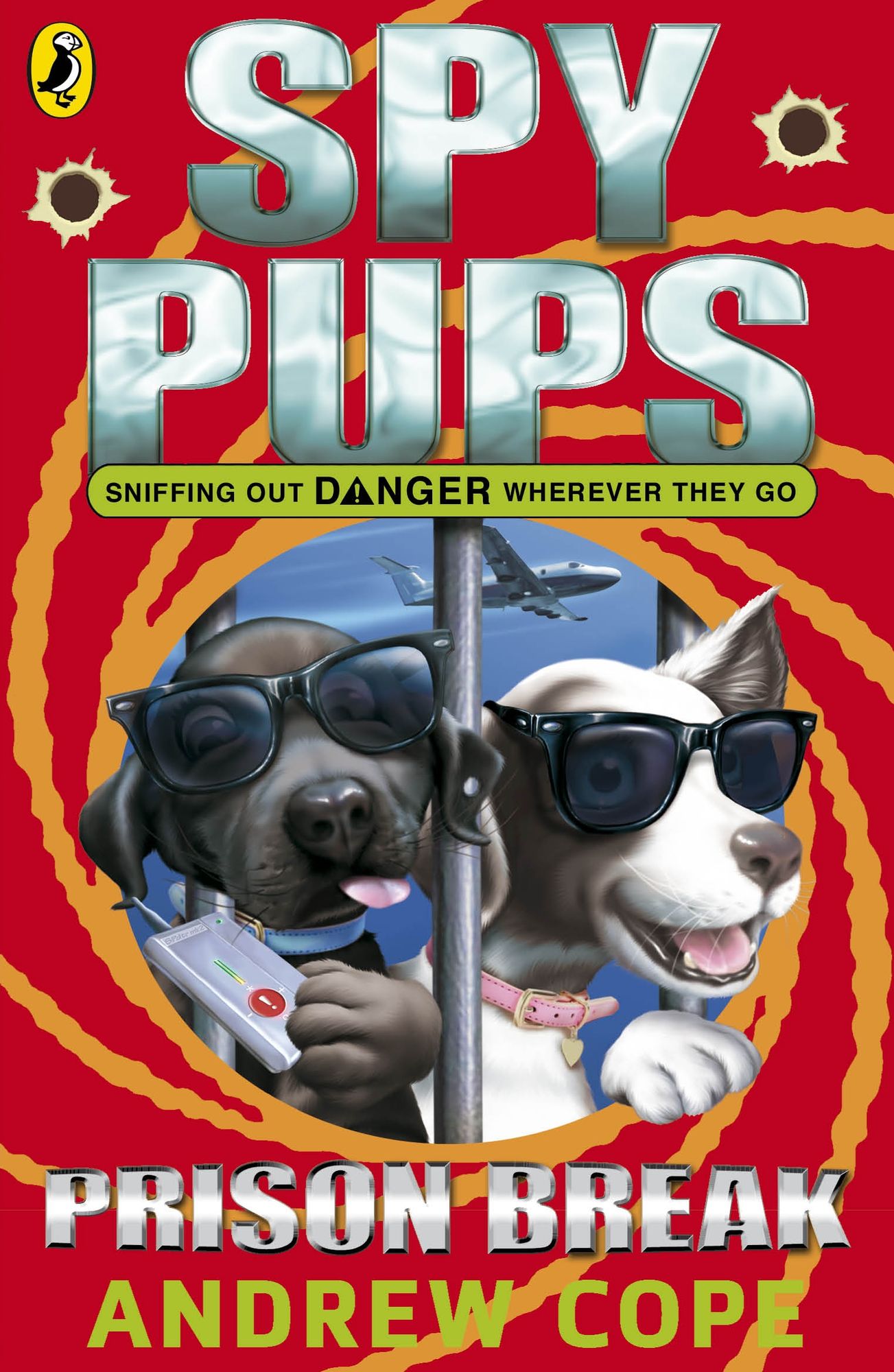 Spy Pups: Prison Break: Prison Break