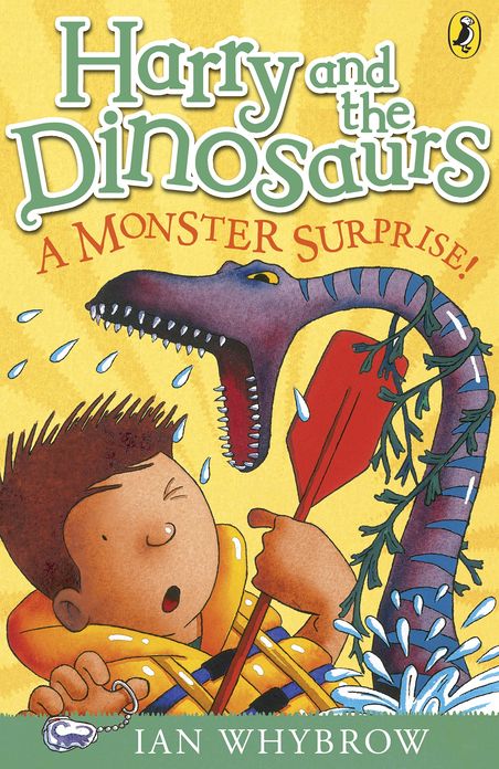 Harry and the Dinosaurs: A Monster Surprise!: A Monster Surprise!