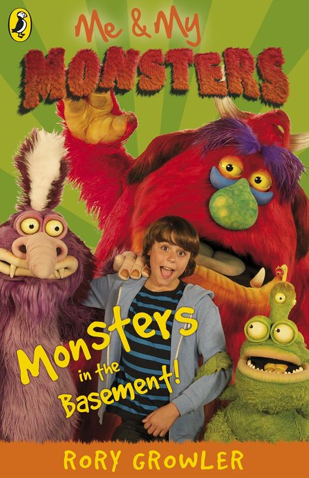Me And My Monsters: Monsters in the Basement: Monsters in the Basement
