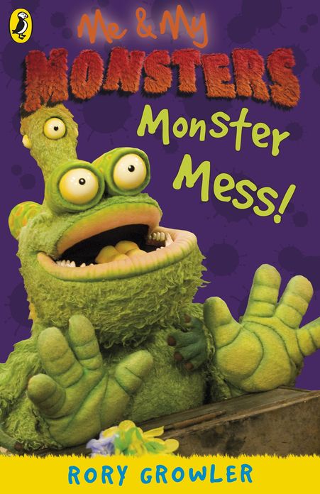 Me And My Monsters: Monster Mess: Monster Mess