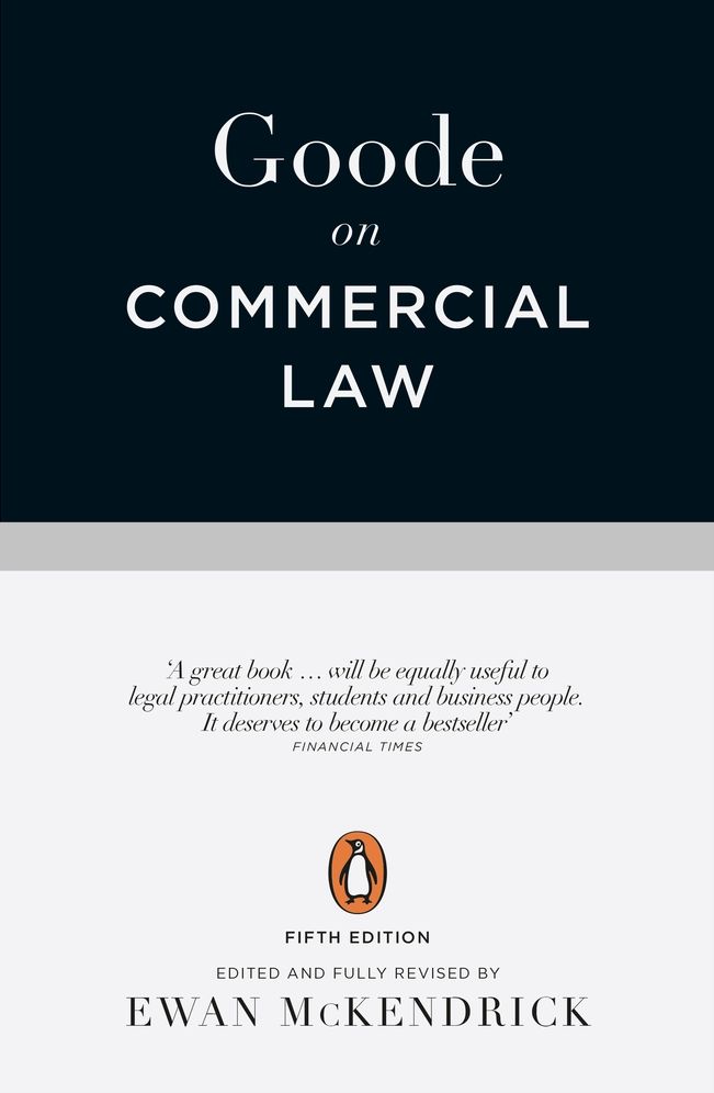 Goode on Commercial Law