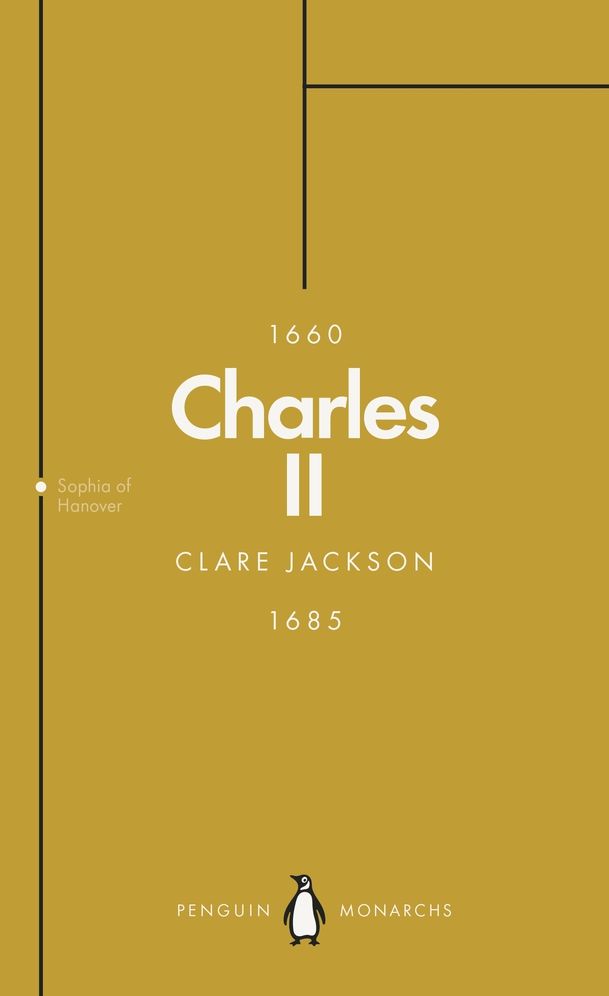 Charles II (Penguin Monarchs): The Star King