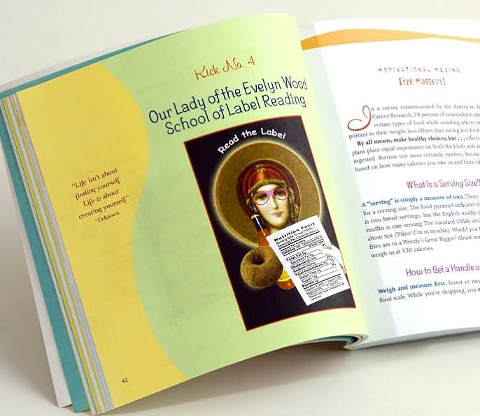 Our Lady of Weight Loss: Miraculous and Motivational Musings from the Patron Saint of Permanent Fat Removal