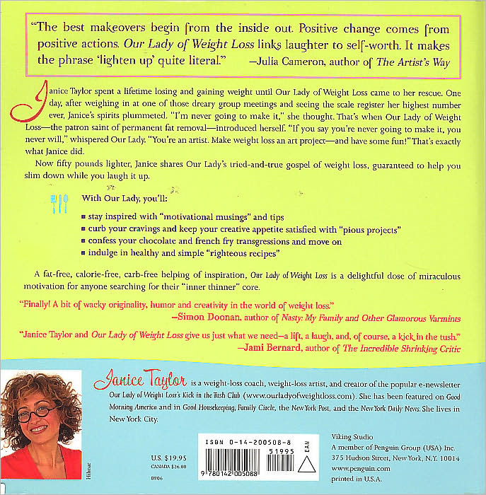 Our Lady of Weight Loss: Miraculous and Motivational Musings from the Patron Saint of Permanent Fat Removal