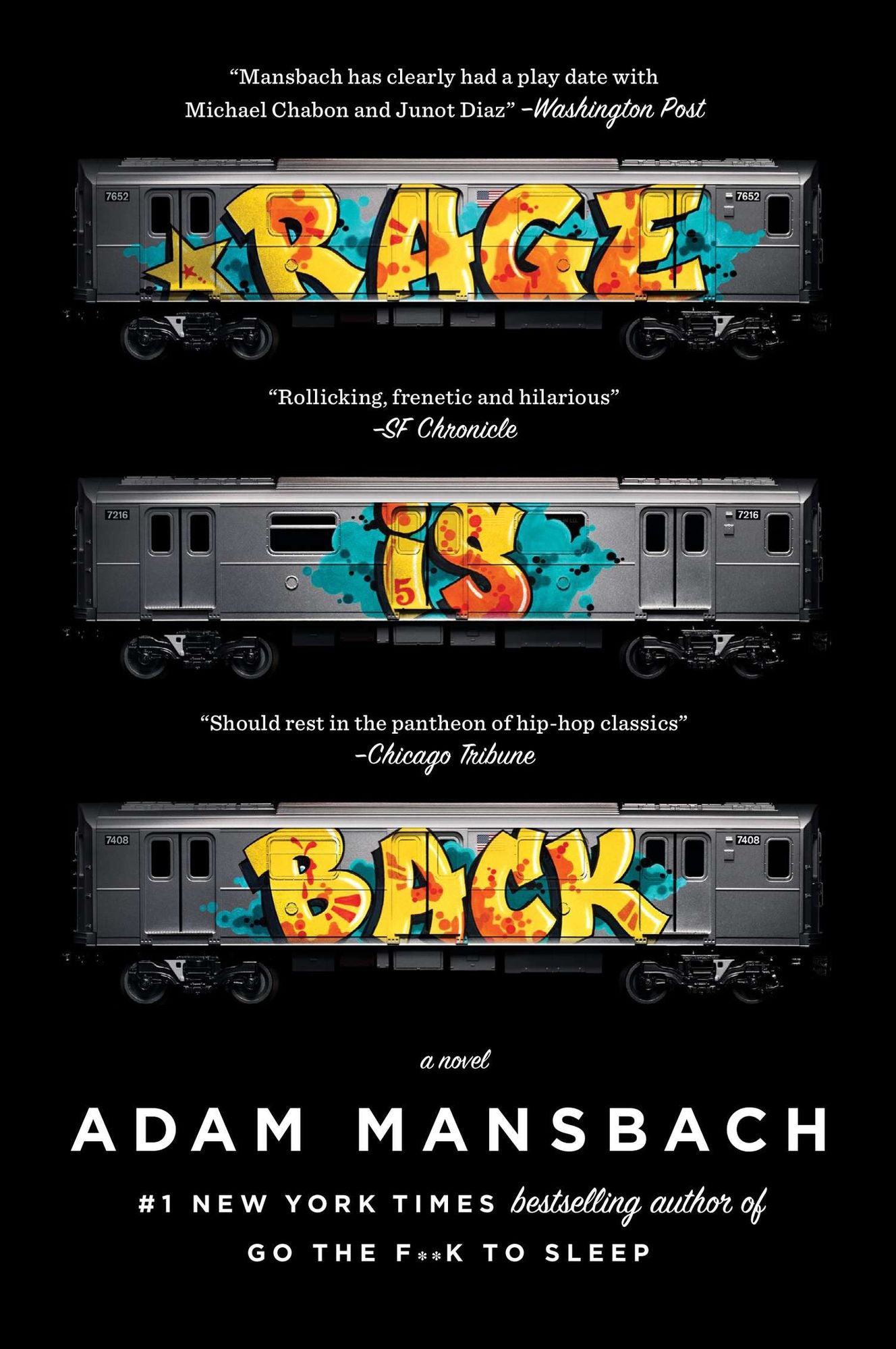 Rage Is Back: A Novel