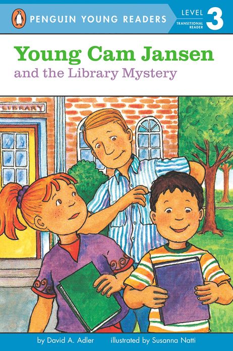 Young Cam Jansen and the Library Mystery (Young Cam Jansen Series #7)