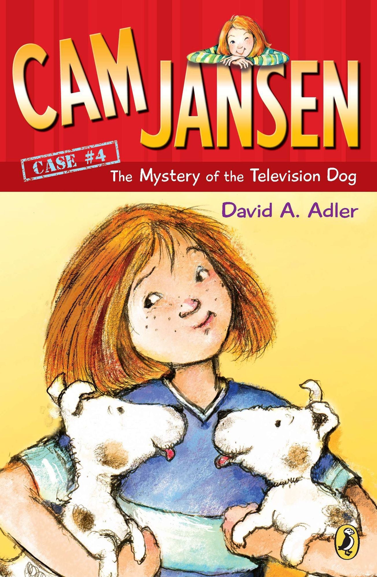 The Mystery of the Television Dog (Cam Jansen Series #4)