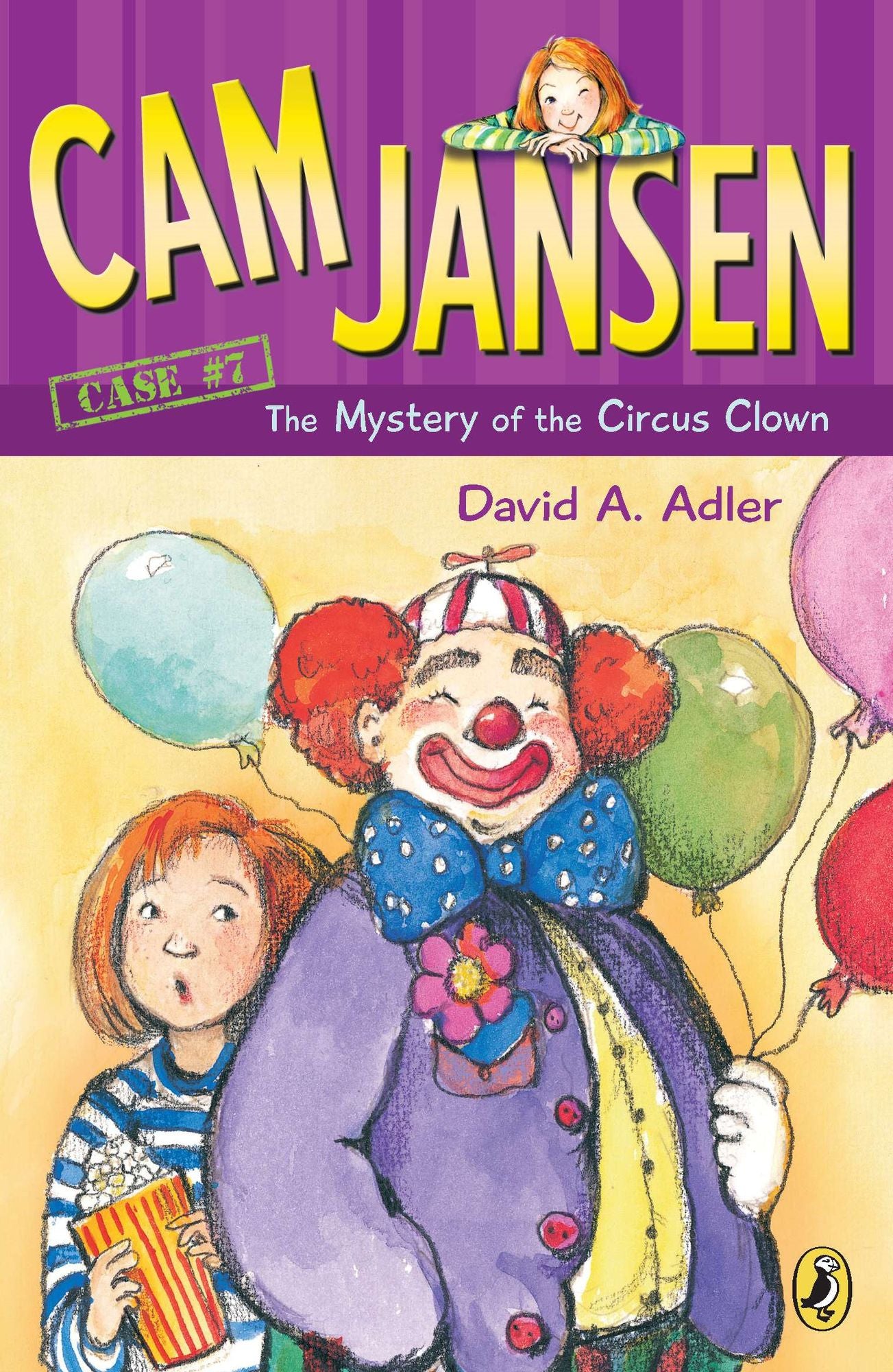 The Mystery of the Circus Clown (Cam Jansen Series #7)