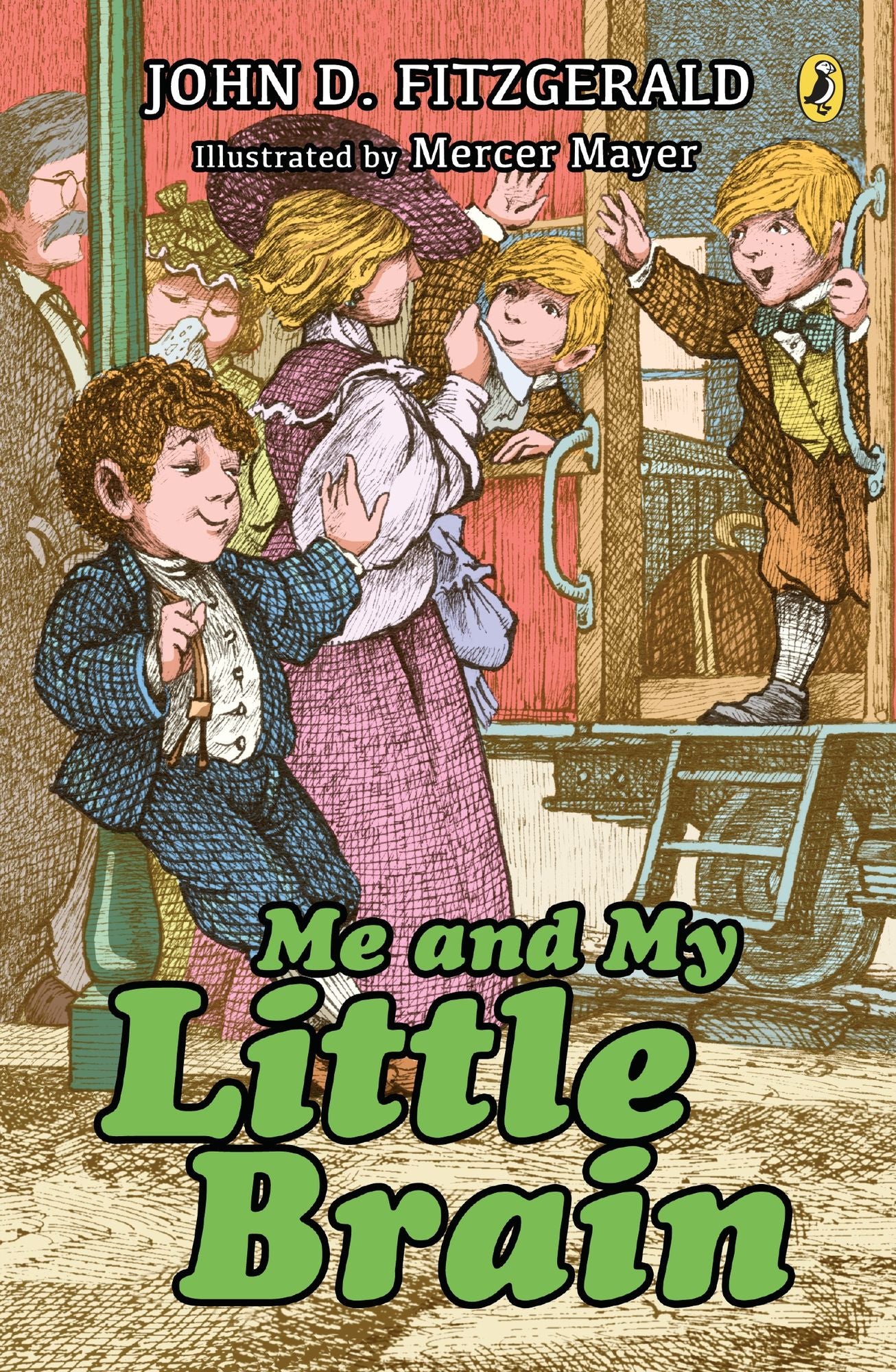 Me and My Little Brain (The Great Brain Series #3)