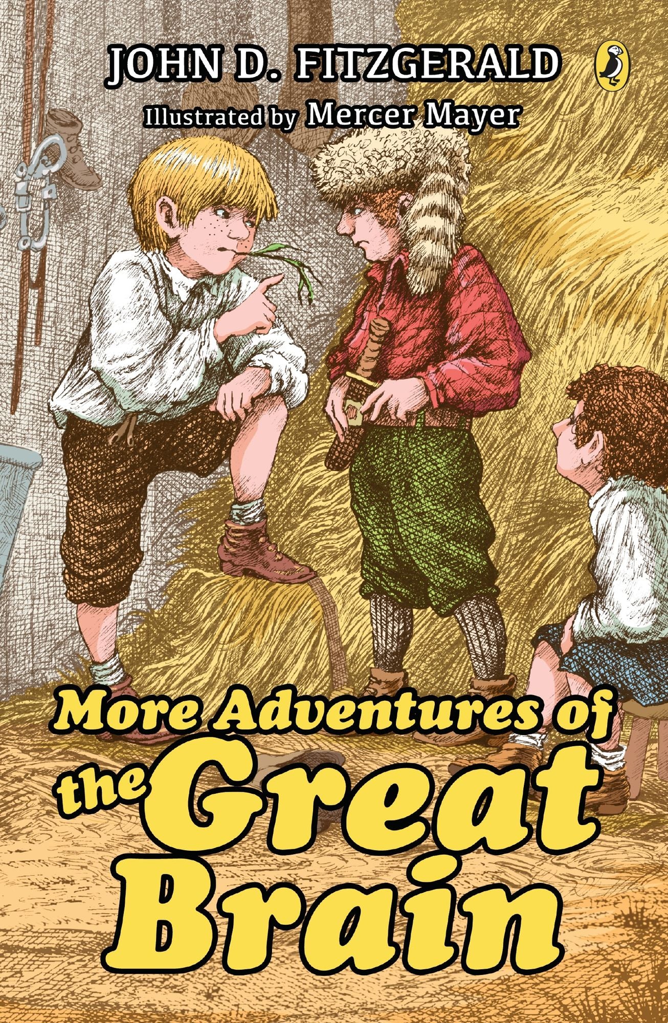 More Adventures of the Great Brain (The Great Brain Series #2)