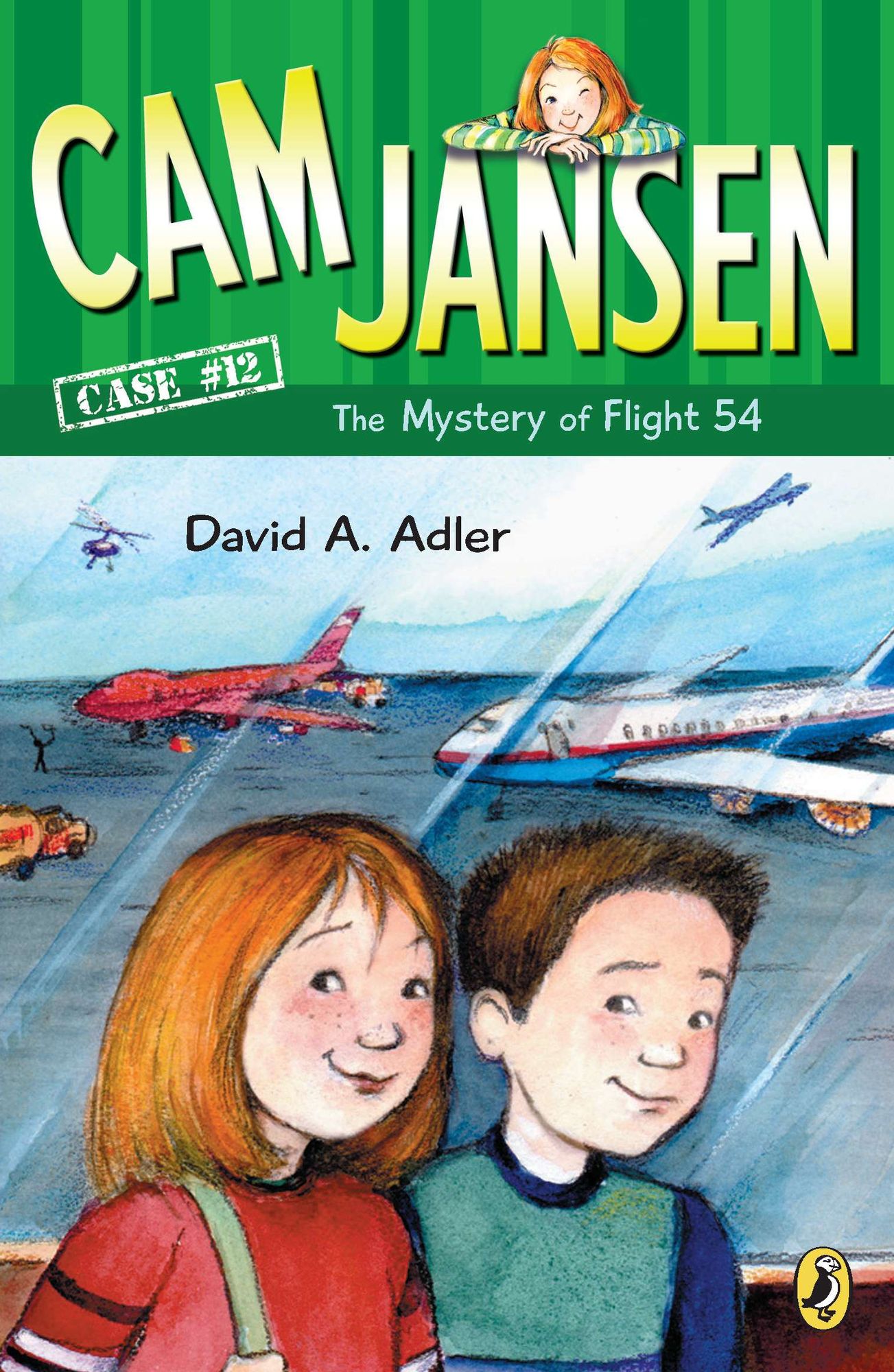 The Mystery of Flight 54 (Cam Jansen Series #12)