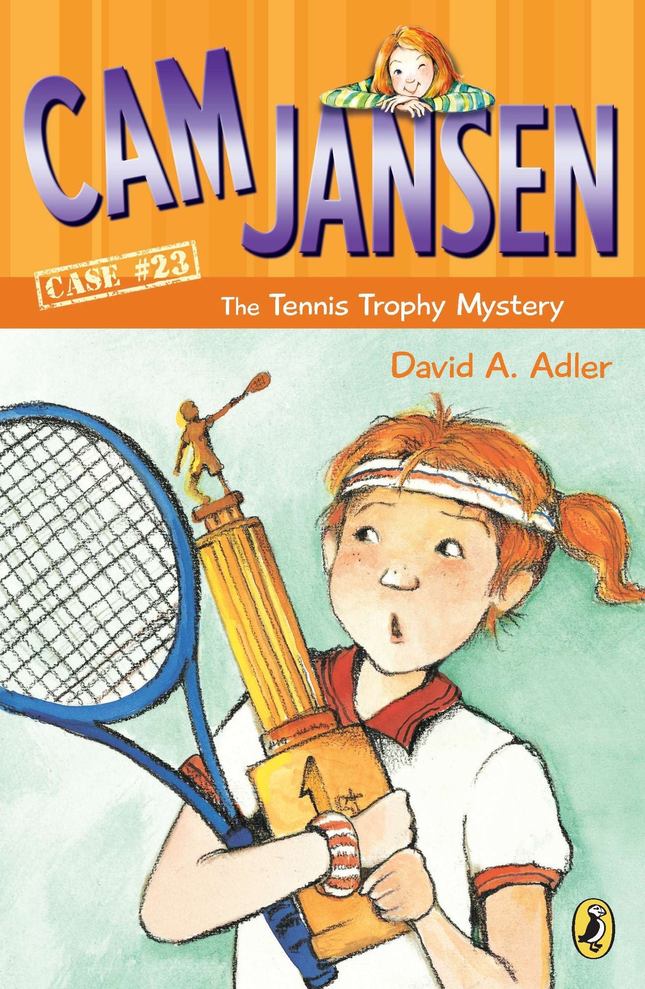 The Tennis Trophy Mystery (Cam Jansen Series #23)