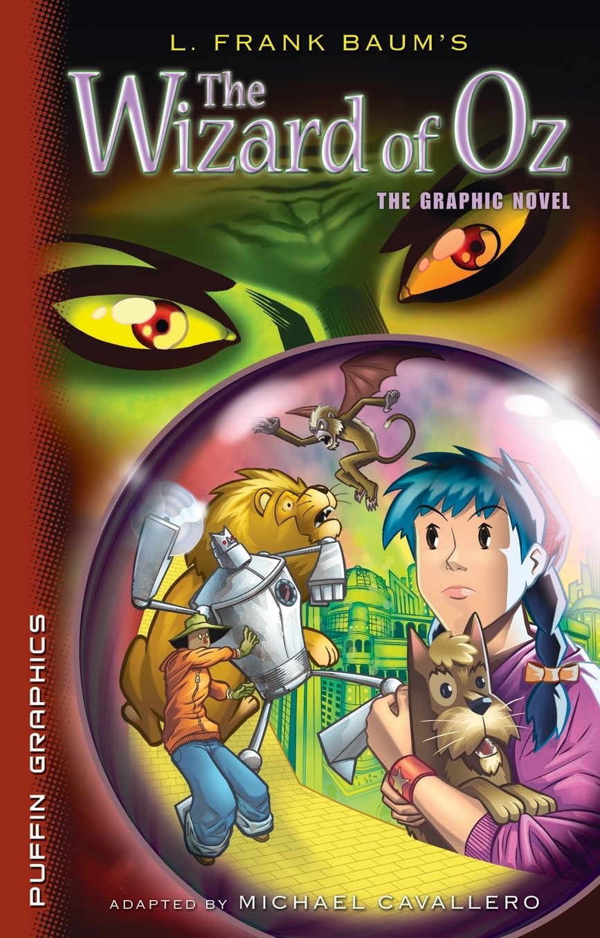 Puffin Graphics: Wizard of Oz