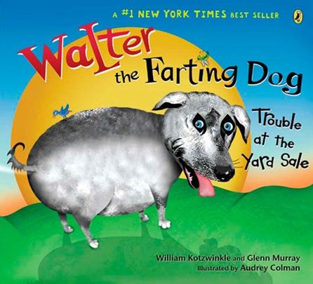 Walter the Farting Dog: Trouble At the Yard Sale